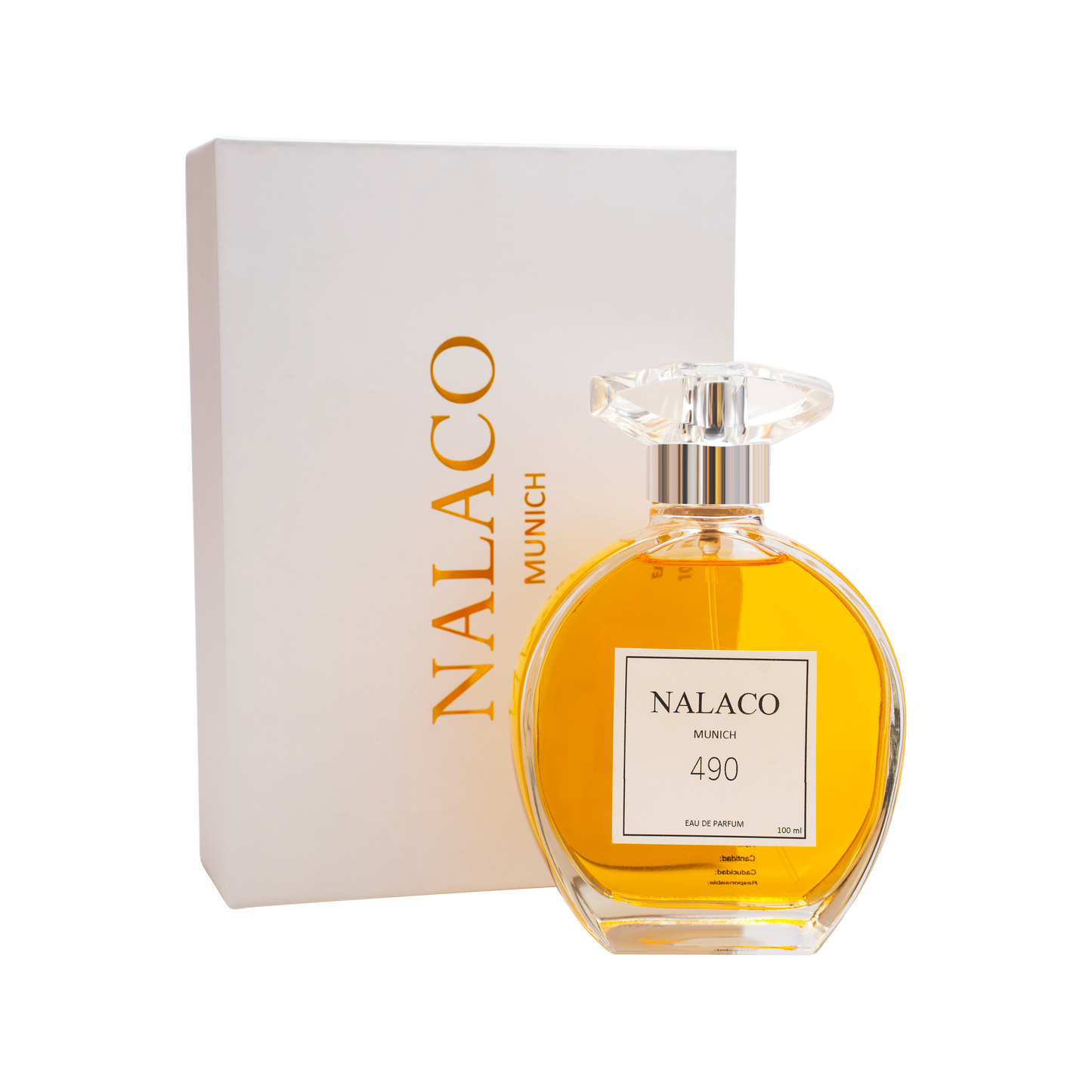 Nalaco No. 490 inspired by Chanel Allure Sensuelle