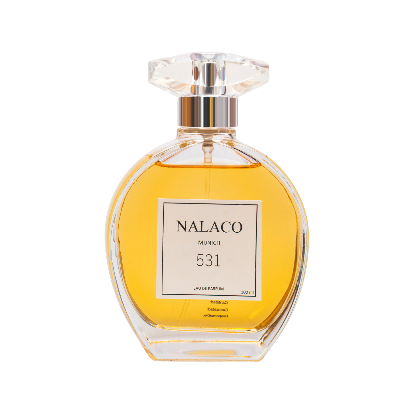 Nalaco No. 531 inspired by Paco Rabanne Lady Million Empire